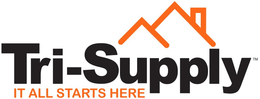 TRI-SUPPLY IT ALL STARTS HERE - official mark drawing from the USPTO record