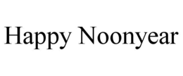 HAPPY NOONYEAR - official mark drawing from the USPTO record