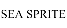 SEA SPRITE - official mark drawing from the USPTO record
