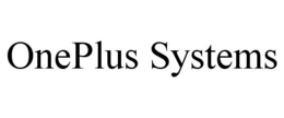 ONEPLUS SYSTEMS - official mark drawing from the USPTO record