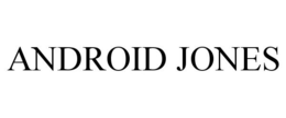 ANDROID JONES - official mark drawing from the USPTO record