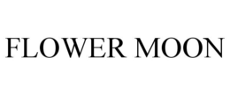 FLOWER MOON - official mark drawing from the USPTO record