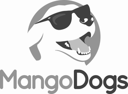 MANGODOGS - official mark drawing from the USPTO record