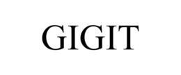 GIGIT - official mark drawing from the USPTO record