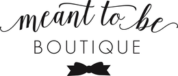 MEANT TO BE BOUTIQUE - official mark drawing from the USPTO record