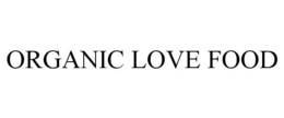 ORGANIC LOVE FOOD - official mark drawing from the USPTO record