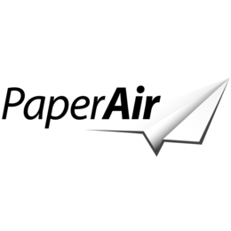 PAPERAIR - official mark drawing from the USPTO record