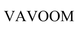 VAVOOM - official mark drawing from the USPTO record