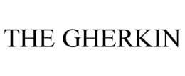 THE GHERKIN - official mark drawing from the USPTO record