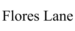 FLORES LANE - official mark drawing from the USPTO record