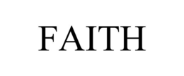 FAITH - official mark drawing from the USPTO record