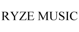 RYZE MUSIC - official mark drawing from the USPTO record