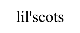 LIL'SCOTS - official mark drawing from the USPTO record