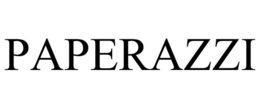 PAPERAZZI - official mark drawing from the USPTO record