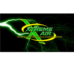 XTREME AIR TRAMPOLINE PARK & NINJA WARRIOR COURSE - official mark drawing from the USPTO record