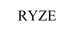 RYZE - official mark drawing from the USPTO record
