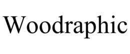WOODRAPHIC - official mark drawing from the USPTO record