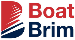 B BOAT BRIM - official mark drawing from the USPTO record
