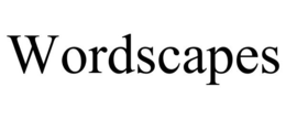 WORDSCAPES - official mark drawing from the USPTO record