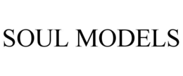 SOUL MODELS - official mark drawing from the USPTO record