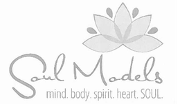 SOUL MODELS MIND. BODY. SPIRIT. HEART. SOUL. - official mark drawing from the USPTO record