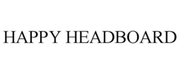 HAPPY HEADBOARD - official mark drawing from the USPTO record