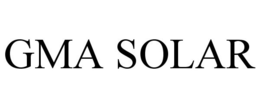 GMA SOLAR - official mark drawing from the USPTO record