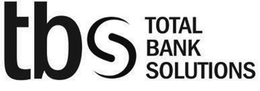 TBS TOTAL BANK SOLUTIONS - official mark drawing from the USPTO record