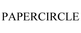 PAPERCIRCLE - official mark drawing from the USPTO record