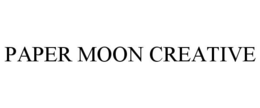 PAPER MOON CREATIVE - official mark drawing from the USPTO record