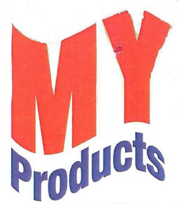 MY PRODUCTS - official mark drawing from the USPTO record