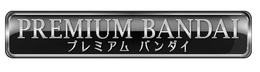 PREMIUM BANDAI - official mark drawing from the USPTO record