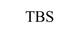TBS - official mark drawing from the USPTO record