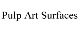 PULP ART SURFACES - official mark drawing from the USPTO record