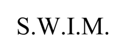S.W.I.M. - official mark drawing from the USPTO record