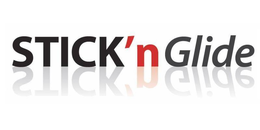 STICK 'N GLIDE - official mark drawing from the USPTO record