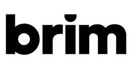 BRIM - official mark drawing from the USPTO record