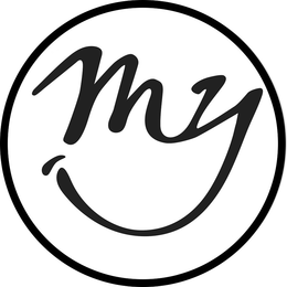 MY - official mark drawing from the USPTO record