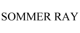 SOMMER RAY - official mark drawing from the USPTO record