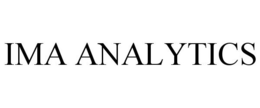 IMA ANALYTICS - official mark drawing from the USPTO record