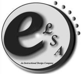 ELSA AN INSTRUCTIONAL DESIGN COMPANY - official mark drawing from the USPTO record