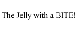 THE JELLY WITH A BITE! - official mark drawing from the USPTO record