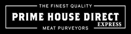 THE FINEST QUALITY PRIME HOUSE DIRECT EXPRESS MEAT PURVEYORS - official mark drawing from the USPTO record