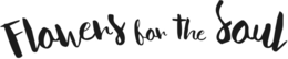 FLOWERS FOR THE SOUL - official mark drawing from the USPTO record