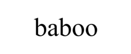 BABOO - official mark drawing from the USPTO record