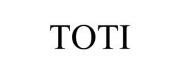 TOTI - official mark drawing from the USPTO record