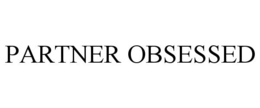 PARTNER OBSESSED - official mark drawing from the USPTO record