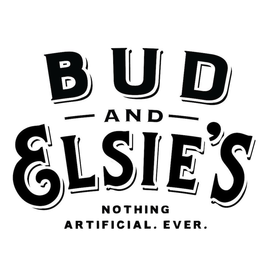 BUD AND ELSIE'S NOTHING ARTIFICIAL. EVER. - official mark drawing from the USPTO record
