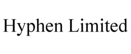 HYPHEN LIMITED - official mark drawing from the USPTO record