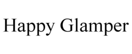 HAPPY GLAMPER - official mark drawing from the USPTO record